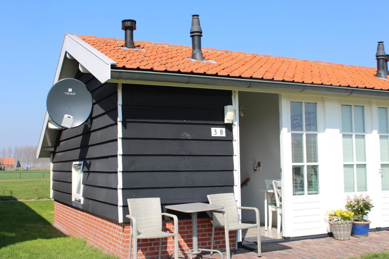 Bij Molen De Blazekop, Rustig En Landelijk Villa Ovezande Exterior photo