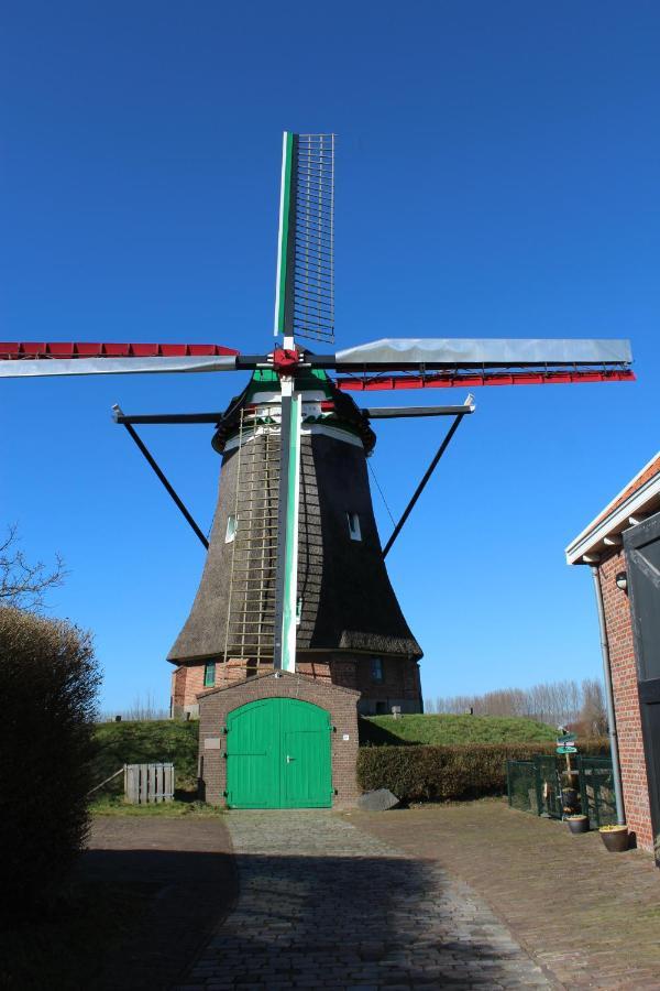 Bij Molen De Blazekop, Rustig En Landelijk Villa Ovezande Exterior photo