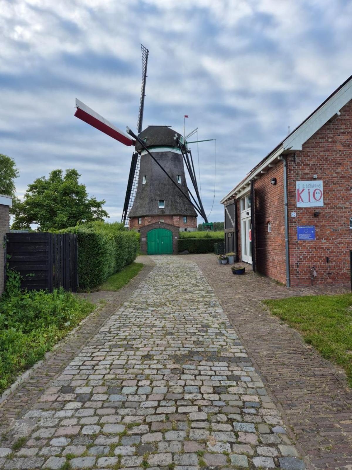 Bij Molen De Blazekop, Rustig En Landelijk Villa Ovezande Exterior photo
