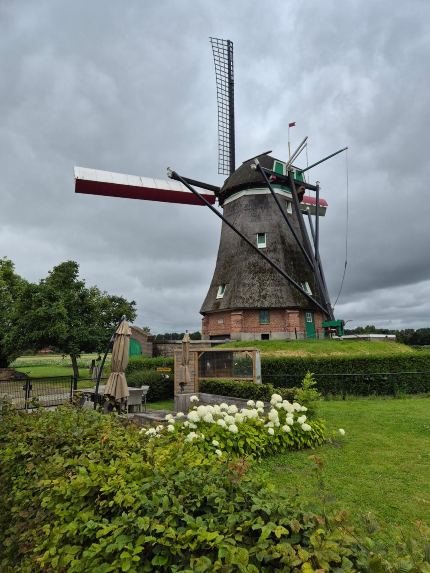 Bij Molen De Blazekop, Rustig En Landelijk Villa Ovezande Exterior photo
