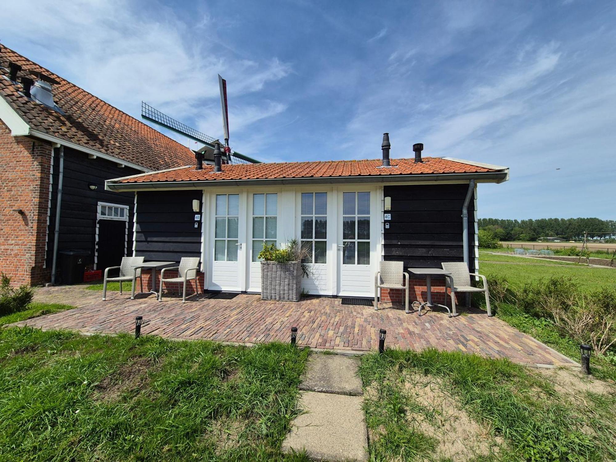 Bij Molen De Blazekop, Rustig En Landelijk Villa Ovezande Exterior photo